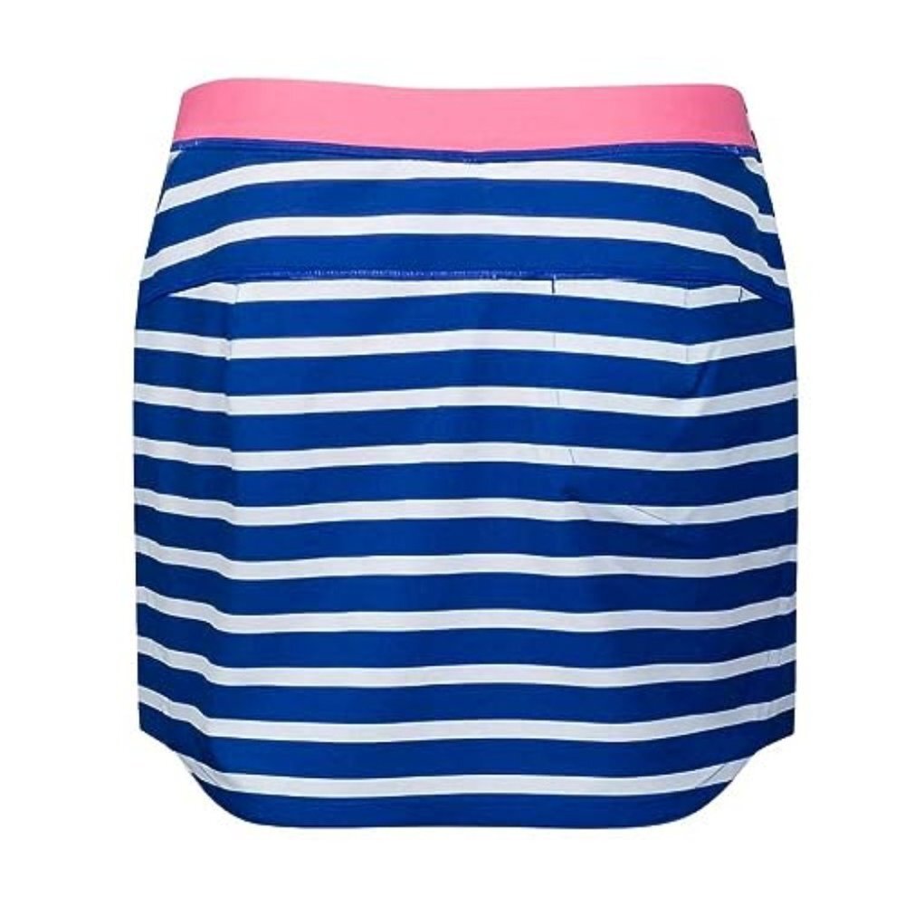 RLX Ralph Lauren Women's Golf Striped Stretch Skort XL - Picture 2 of 4